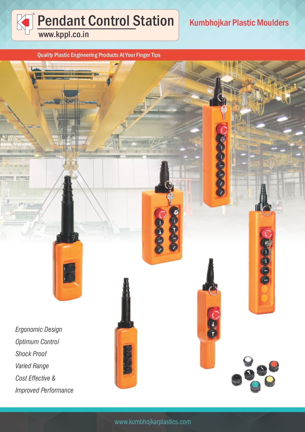 Pendant Control Station