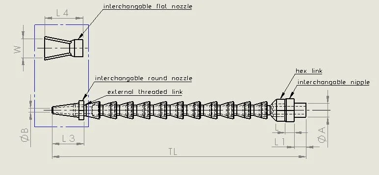 Cable Drag Chain