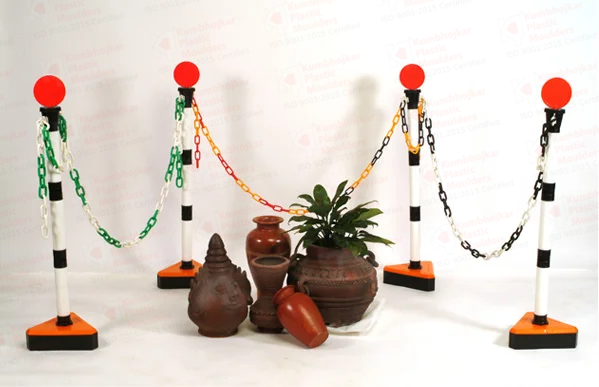 Plastic Chain & Standpoles